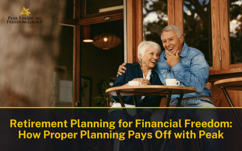 Retirement planning for financial freedom