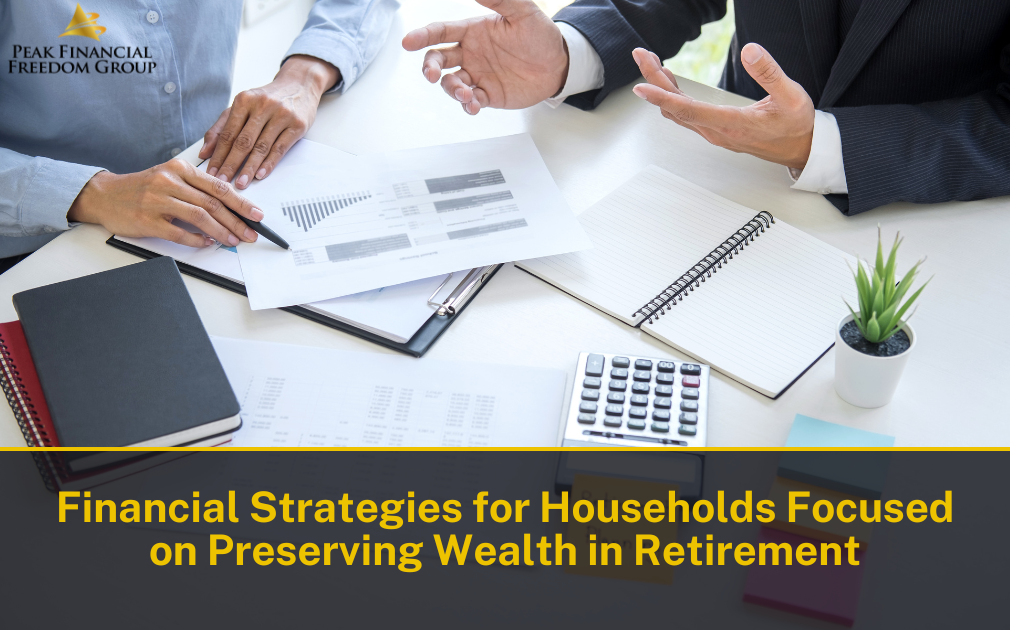 Couple reviewing retirement strategies with financial advisor in Sacramento