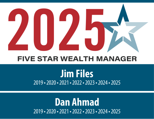 2025 Five Star Wealth Manager Award