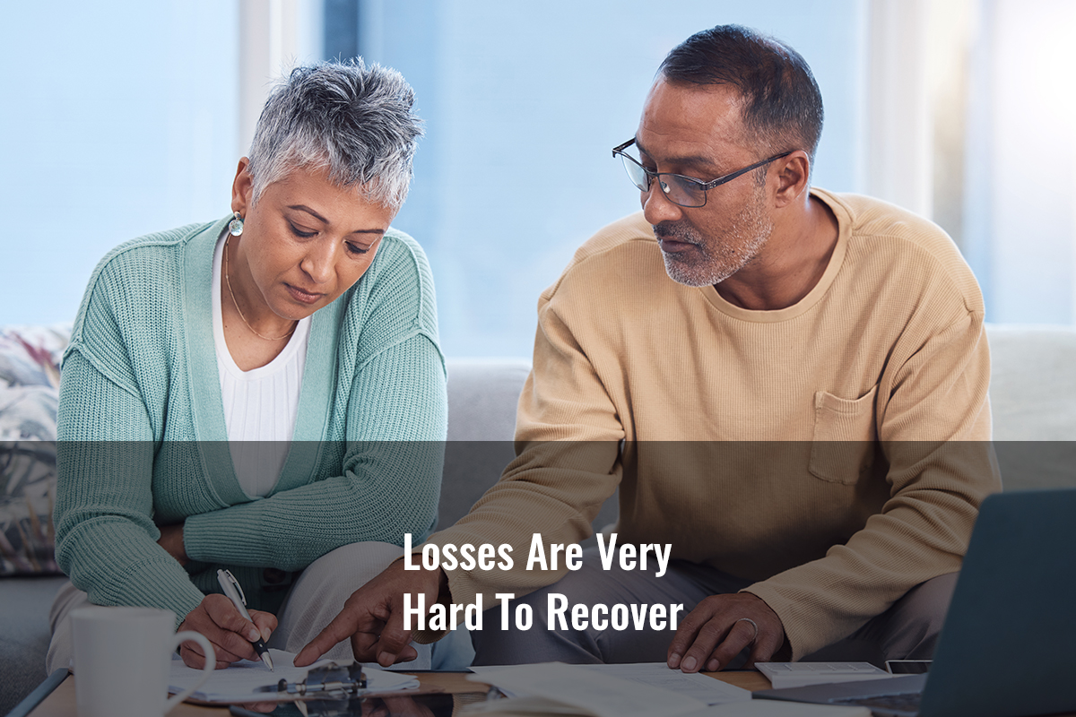 Losses Are Very Hard To Recover
