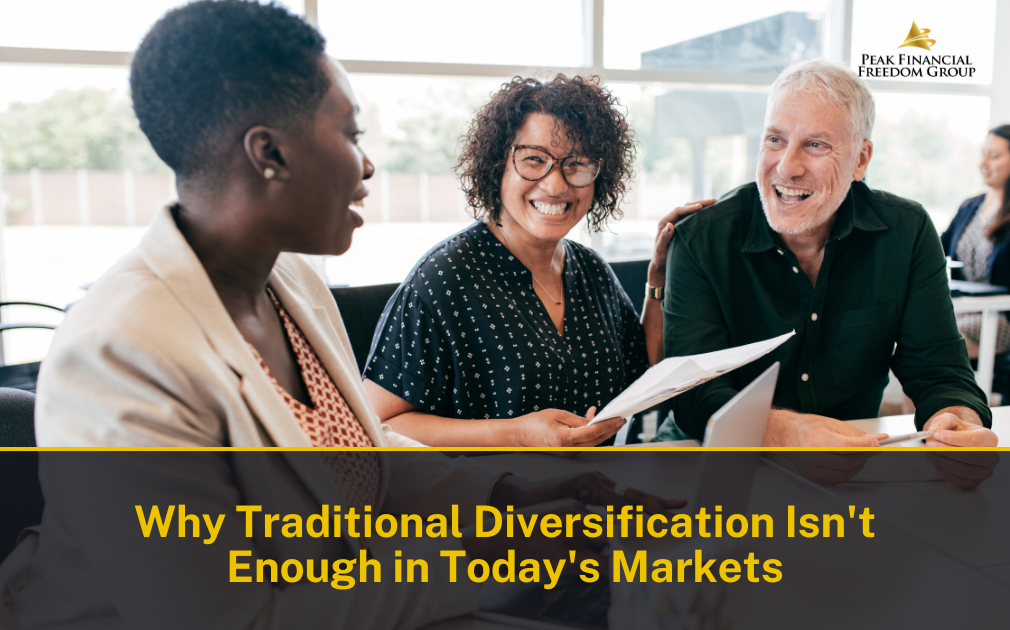 Why Traditional Diversification Isn’t Enough in Today’s Markets