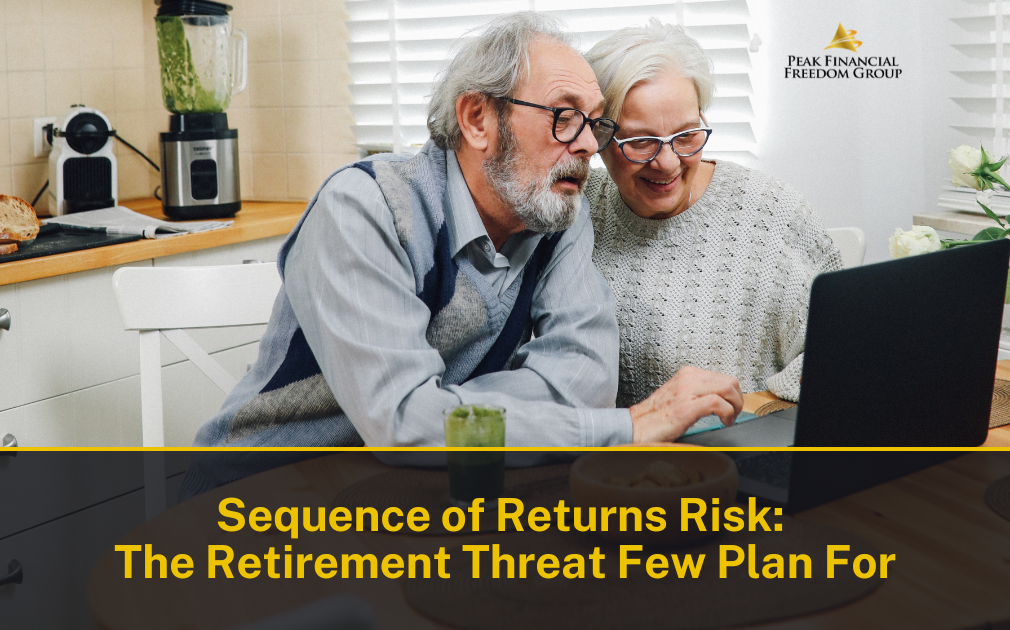 Sequence of Returns Risk: The Retirement Threat Few Plan For